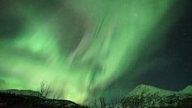 Video: Real-time northern lights over Turnagain Pass