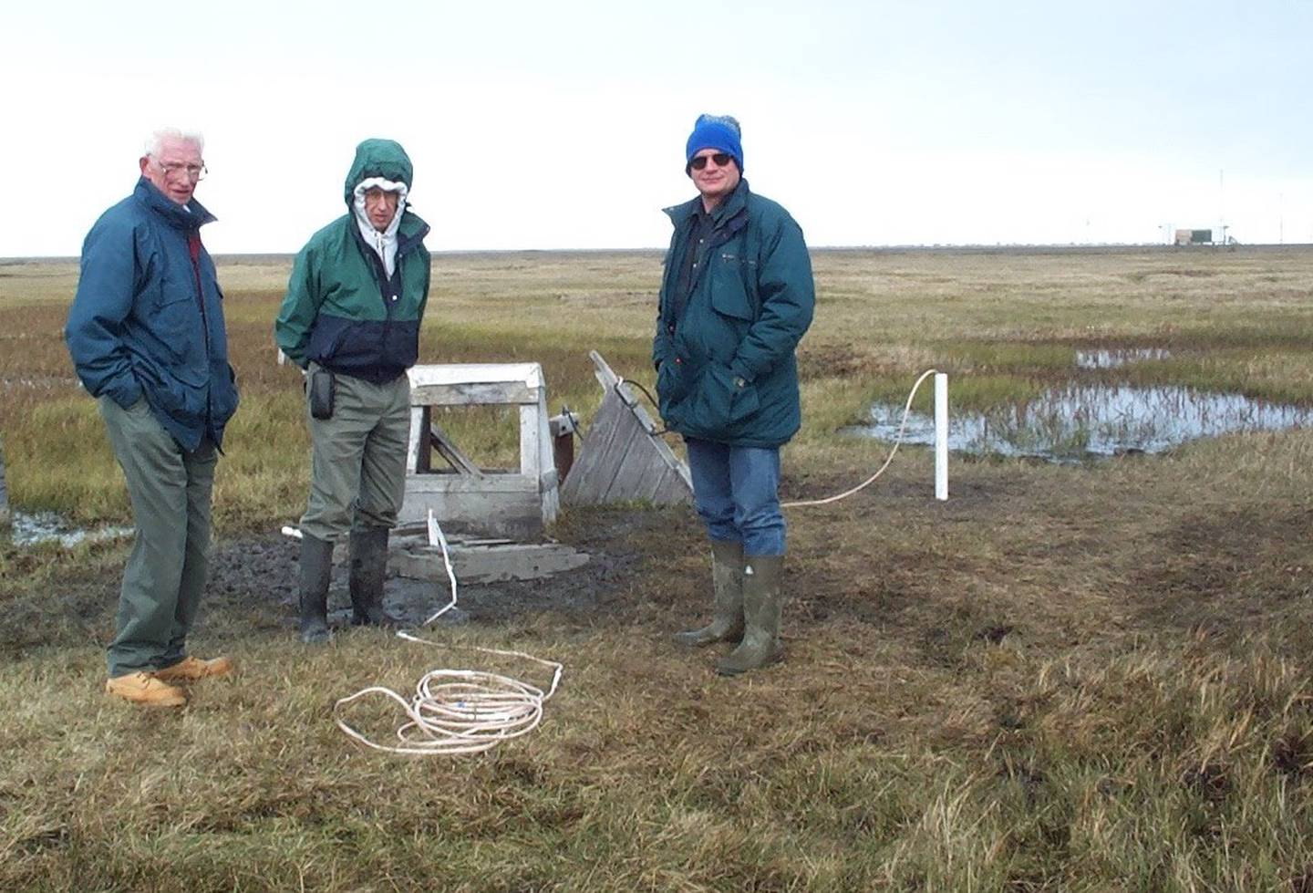 A permafrost monitoring site