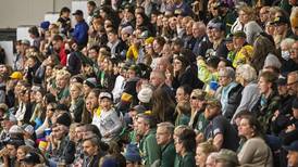 ‘An amazing night’: UAA hockey returns to the ice after program was nearly eliminated