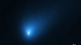 An alien comet from another star is soaring through our solar system