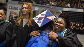 ‘I would not be who I am without it’: At Bartlett High graduation, seniors’ regalia represents cultural pride