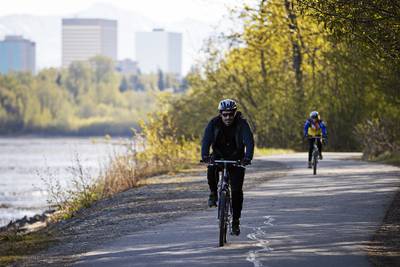 Anchorage cyclists embrace Bike to Work Day