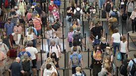 Canceled flights and mask pandemonium: Crowds of Americans returning to flying are met with chaos