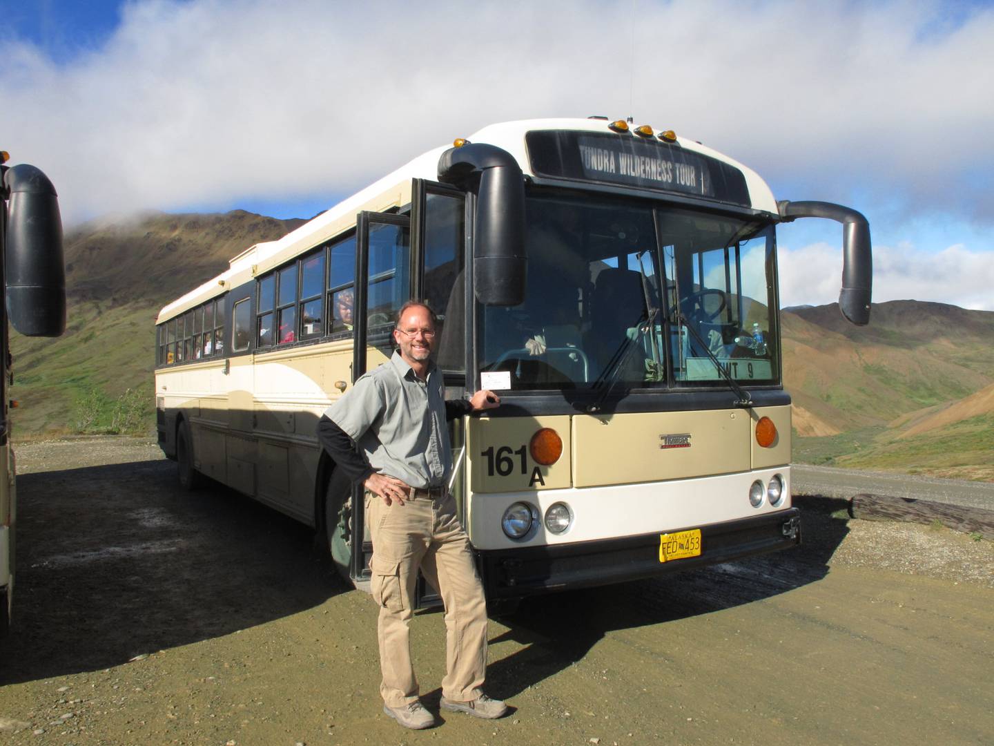 Denali bus driver Bill Watkins