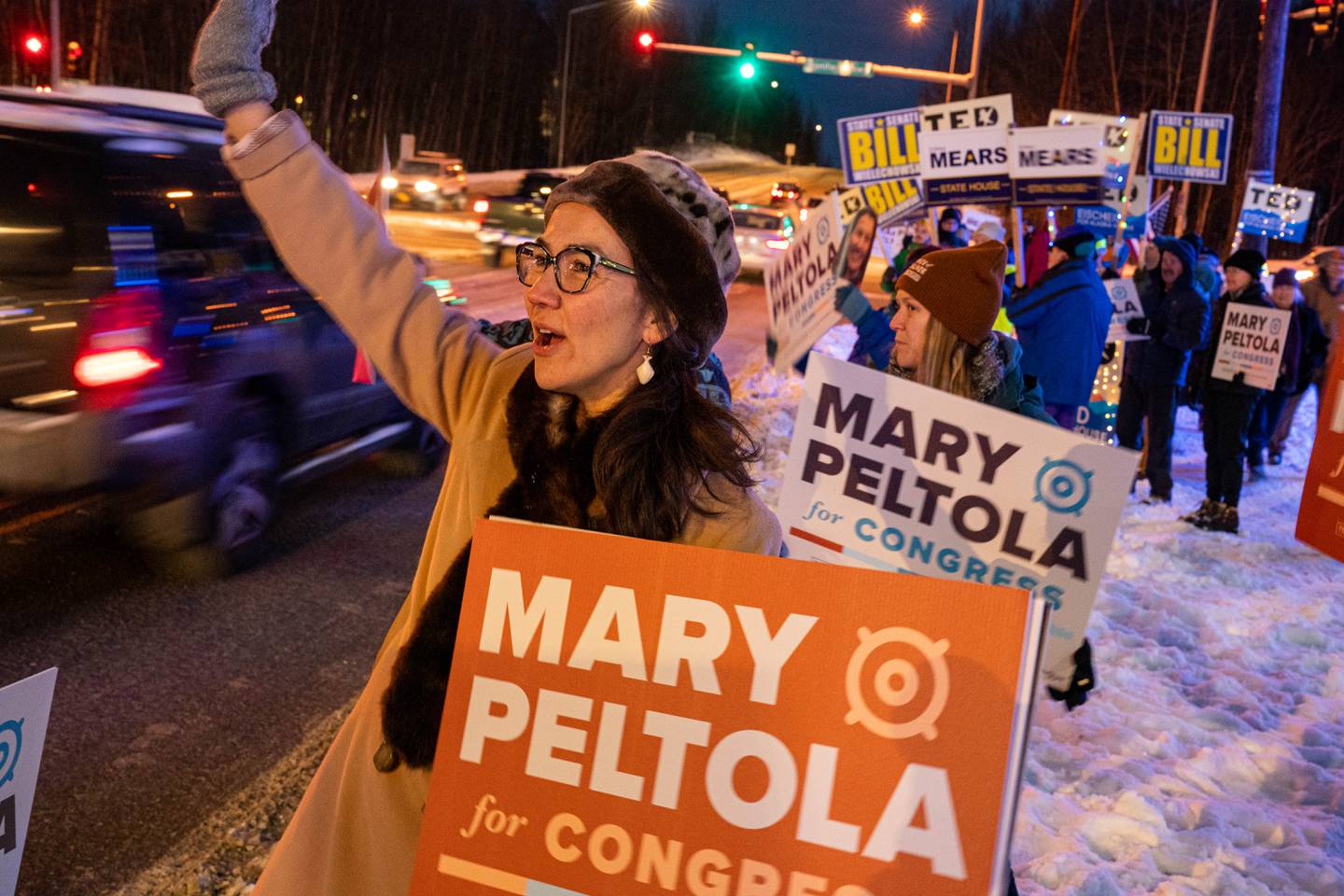 Mary Peltola, election, election day