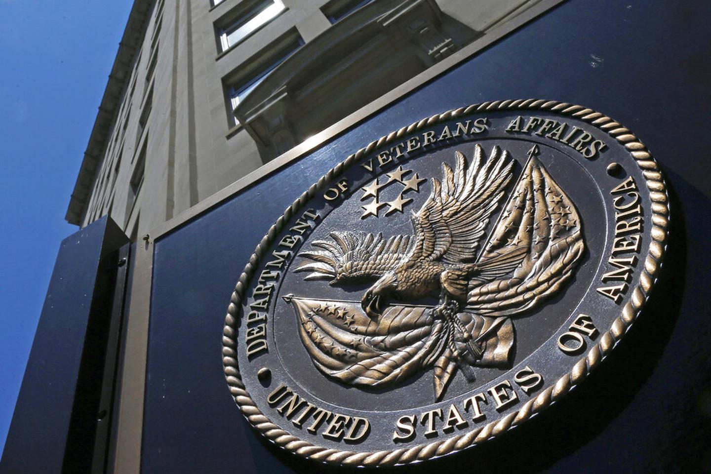 VA Veterans Affairs seal Washington