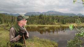 A living legend of Alaska's Lake Clark