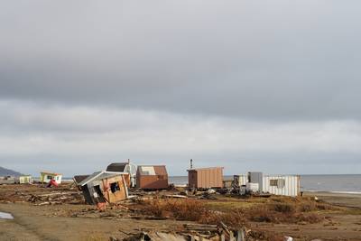 Deadline for Western Alaska storm aid is Tuesday