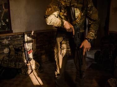 Dodging shells, mines and spies: On the front with Ukraine’s snipers