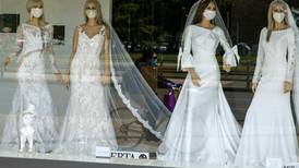 No masks, no distance: Wedding vendors confront pandemic horrors