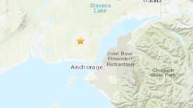 4.9 earthquake strikes near Anchorage