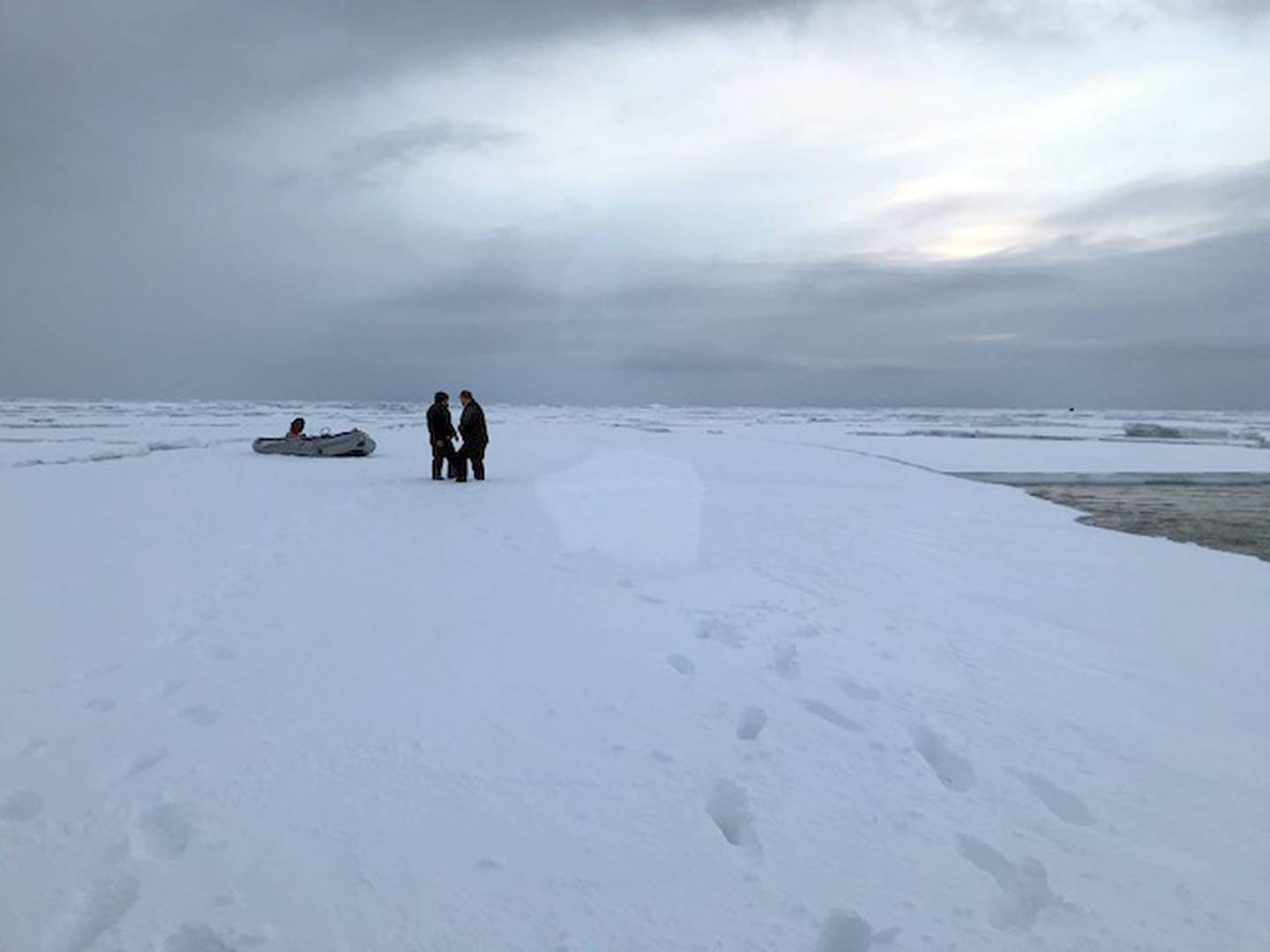 Ice Floe Rescue Nome