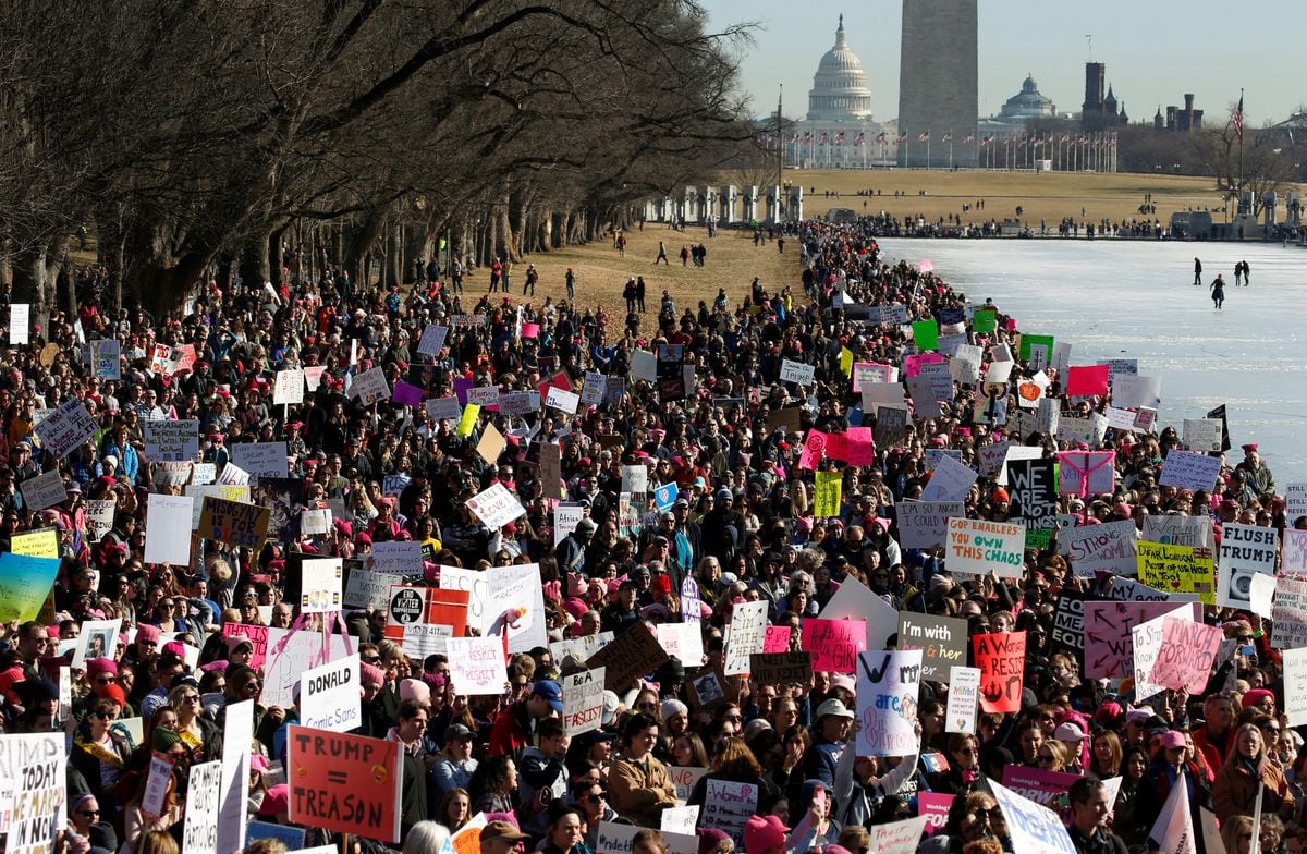 Марш женщин на Вашингтон. March news