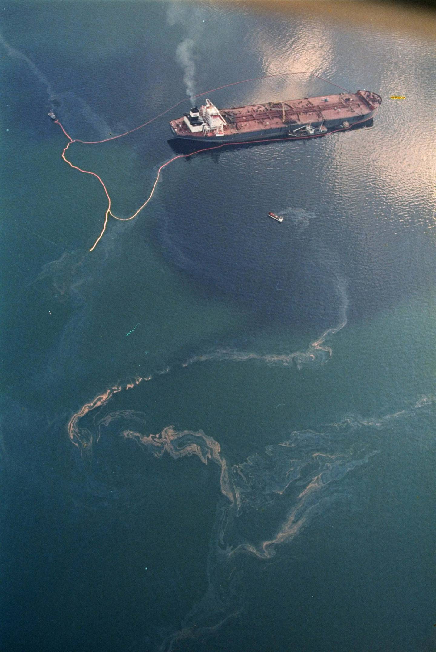 Alaska-Oil Spills