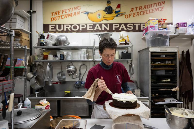 In the wee hours, an Anchorage pastry chef finds reasons for gratitude