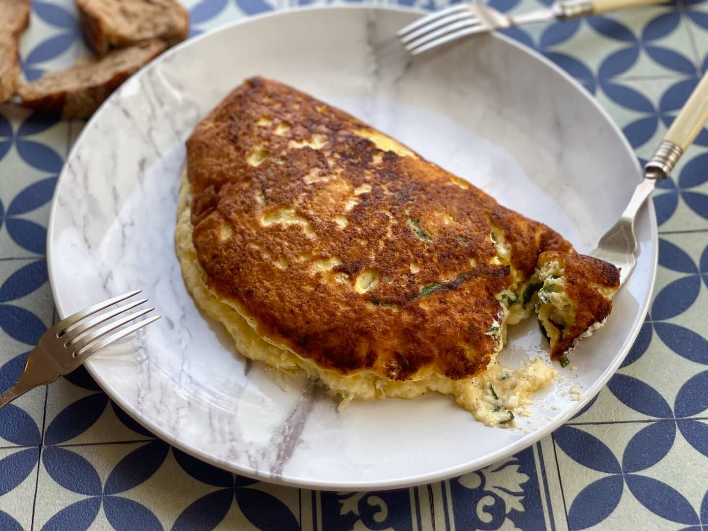 puff omelet