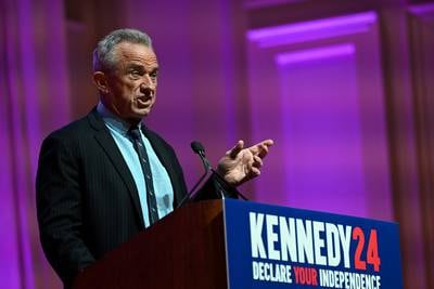 Presidential candidate RFK Jr. says he had parasitic brain worm and undisclosed memory loss