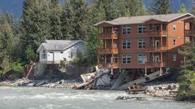 After glacial flood and landslides, Alaska Senate votes to raise state disaster aid limit
