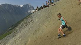 Mount Marathon cancels junior race, but kids run anyway