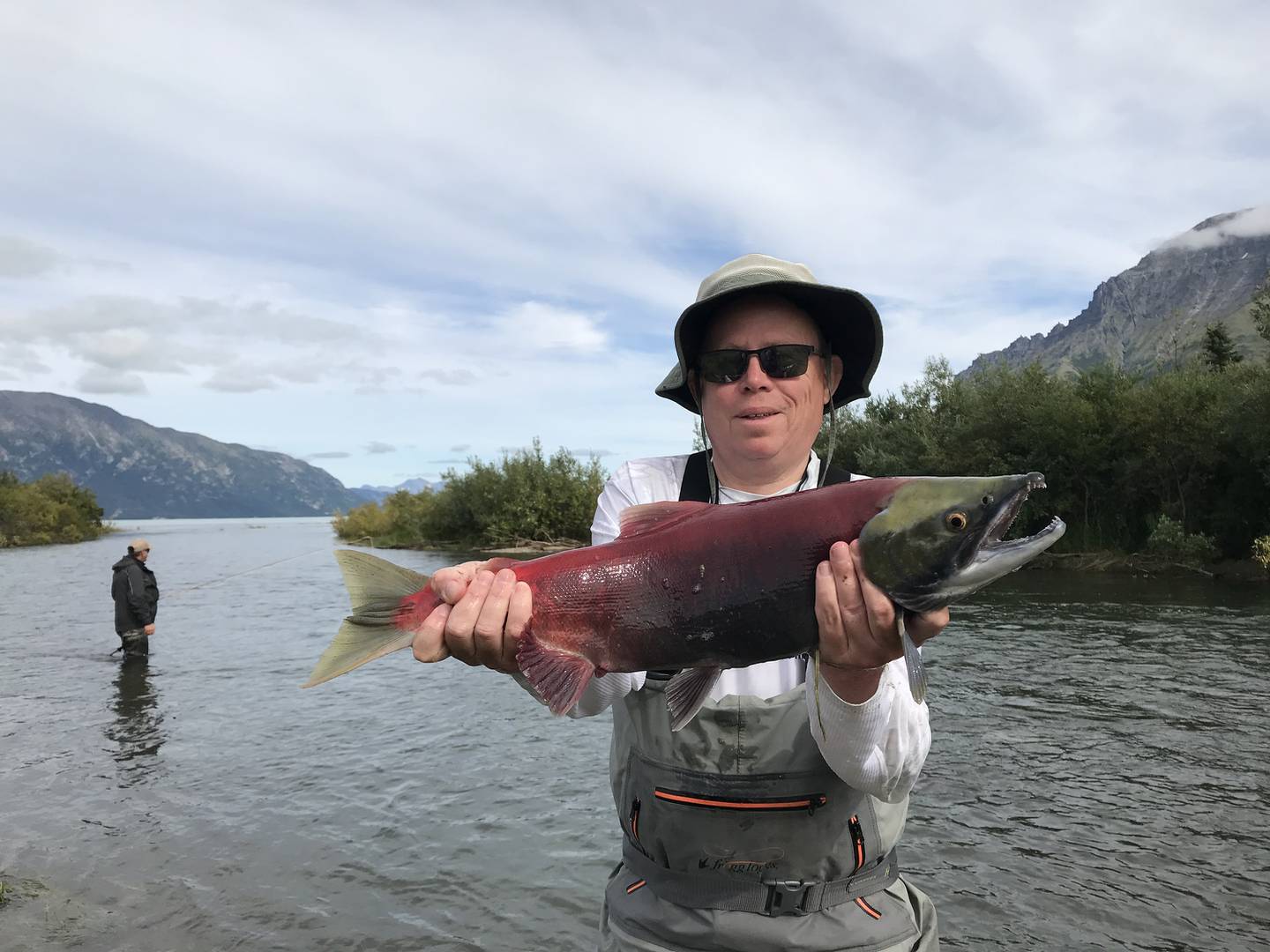 San Diegans lured to wild, remote Alaskan river for bucket-list fishing