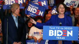 Klobuchar urges Biden to pick woman of color as his running mate