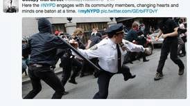 Twitter users turn NYPD  hashtag promo  into epic fail