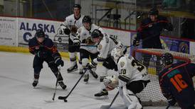 Second-period surge keys Anchorage Wolverines’ 4-1 victory over the Kenai River Brown Bears