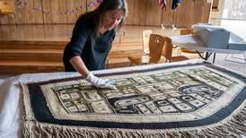 How a 120-year-old Tlingit robe is inspiring Alaska’s next generation of engineers