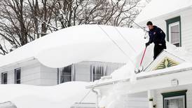 Roofs collapse as Buffalo clobbered by more snow