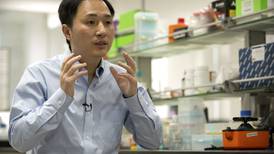 Chinese scientist claims he helped make world’s first gene-edited babies
