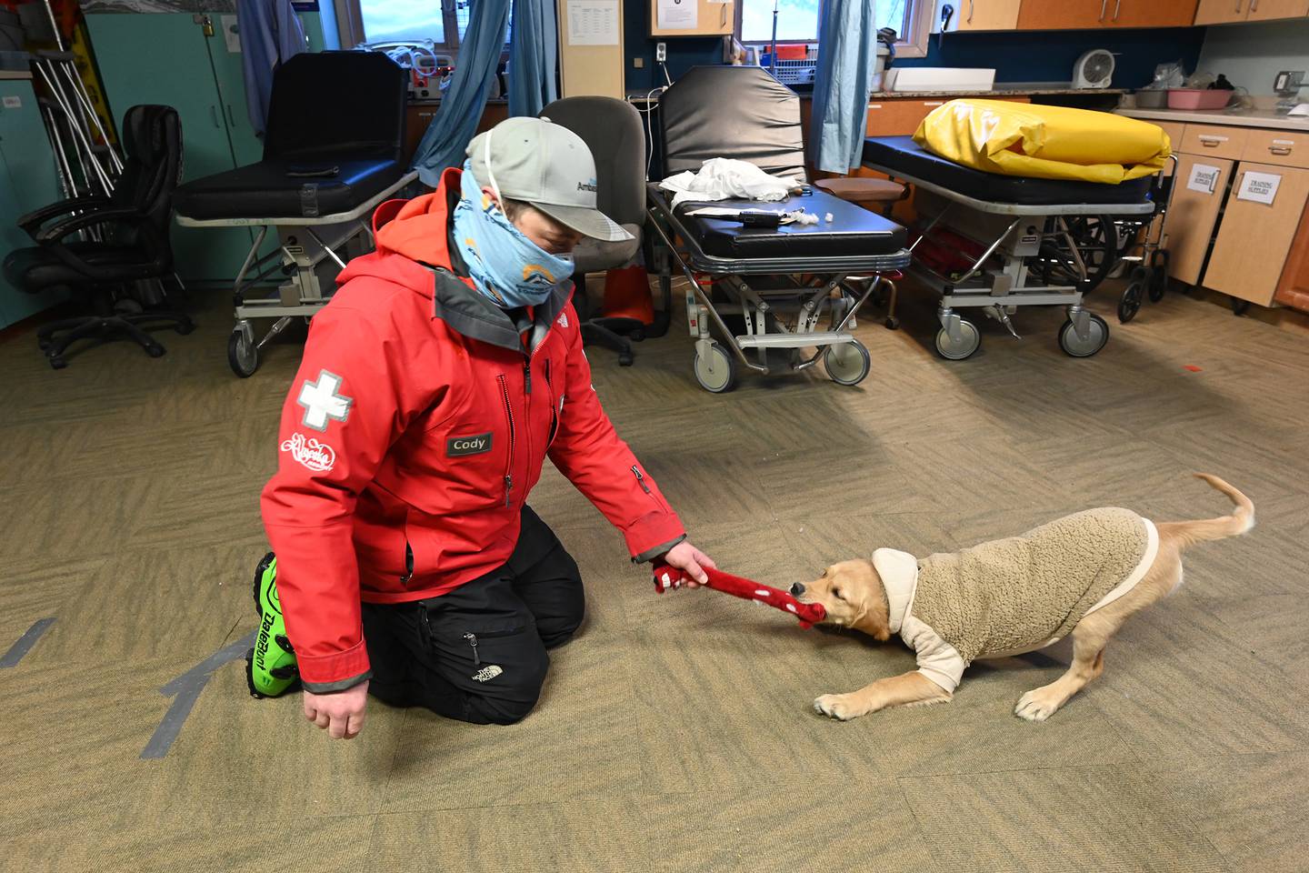 Alyeska Resort avalanche rescue dog Stormy