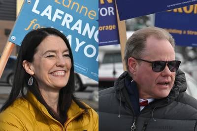With Anchorage election results certified, runoff for mayor officially begins