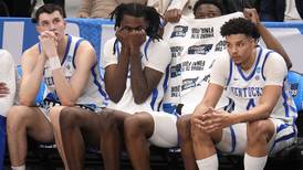 Kentucky's loss to unheralded Oakland crushes millions of March Madness brackets