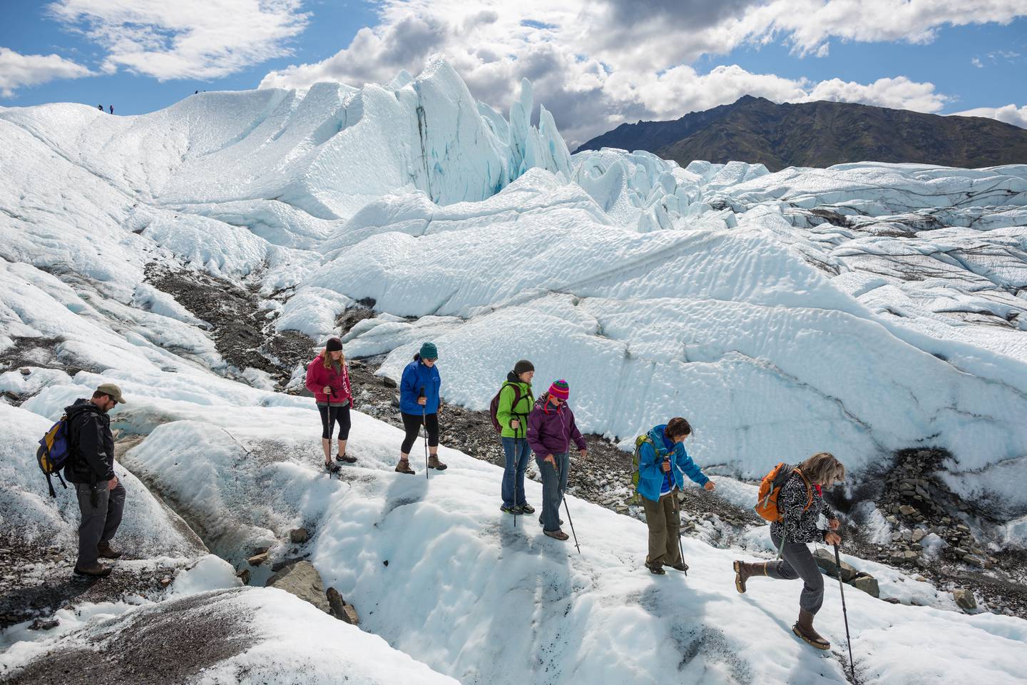 knik glacier winter tours