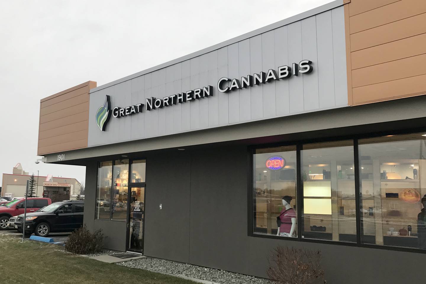 Great Northern Cannabis marijuana shop