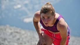 Hannah Lafleur beats the heat and a past champ to win the Mount Marathon women’s title