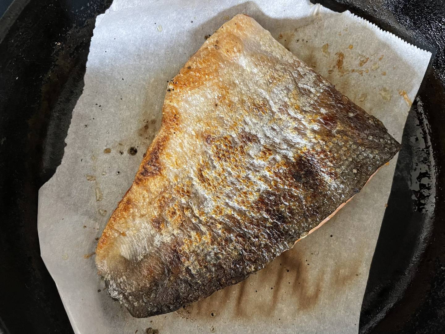 How to Use Parchment Paper for Crispy Fish Skin