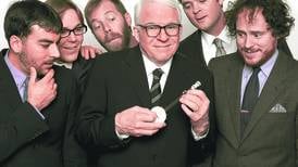 Funny man Steve Martin plays wild and crazy bluegrass with the Steep Canyon Rangers