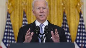Biden calls Afghan chaos ‘gut-wrenching’ but stands by withdrawal