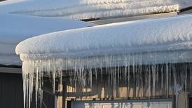 Anchorage officials say up to 1,000 commercial buildings at risk of roof collapse, and urge homeowners to clear snow too