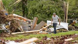 Storm-battered South hit with a new wave of severe weather