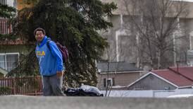 Anchorage’s Sullivan Arena shelter closes to most, sending many homeless people outdoors with nowhere else to go