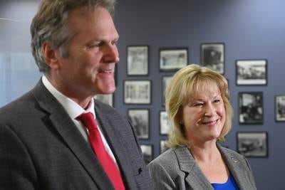 Nancy Dahlstrom, Alaska’s corrections commissioner, will be Gov. Mike Dunleavy’s running mate