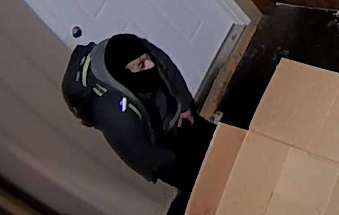 Police are looking for this man in connection with the Yakitori Sushi fire. (Anchorage Police Dept. photo)