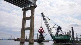 Maryland officials release a timeline and cost estimate for rebuilding Baltimore bridge