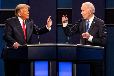 Biden and Trump agree on two debates, but the details could prove challenging