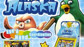 'Hit, Hit, Alaska' arcade game made in Taiwan features 'Alaska penguins'