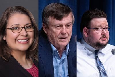 Incumbents hold wide leads in Anchorage School Board races 