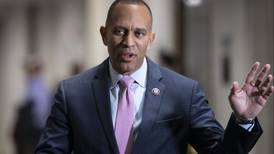 House Democrats elect NY Rep. Hakeem Jeffries as party leader 