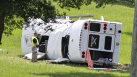 Driver of pickup that hit farmworker bus in Florida, killing 8, charged with DUI manslaughter